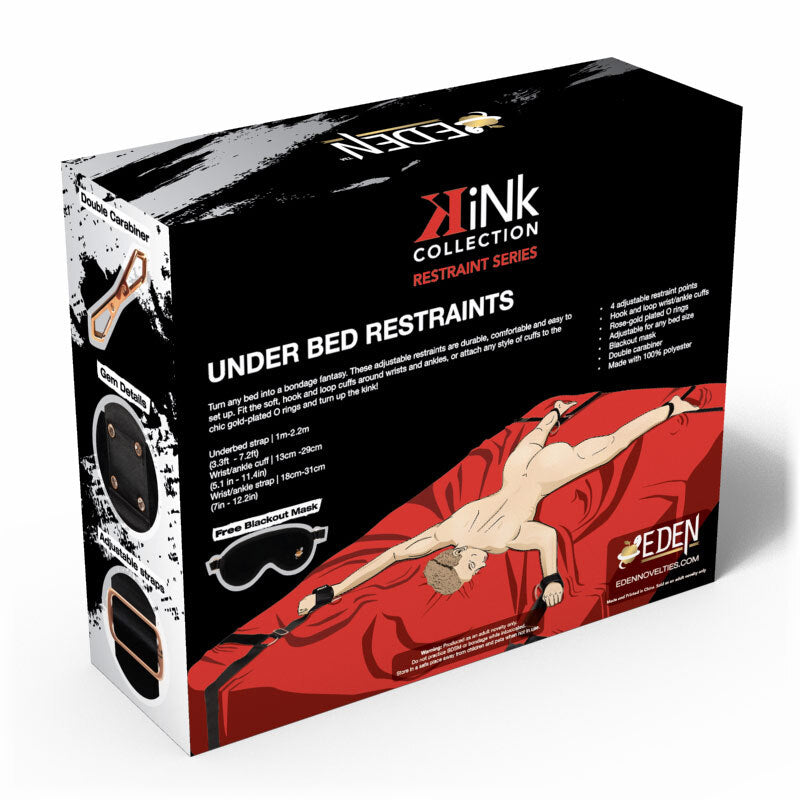 Kink Lux Series Unlimited Bed Binding Set
