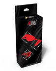Kink Curious Blackout Mask and Feather Tickler