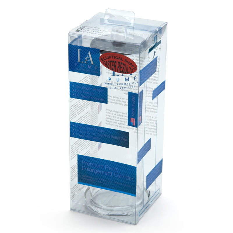 LA Pump Oval Cylinder