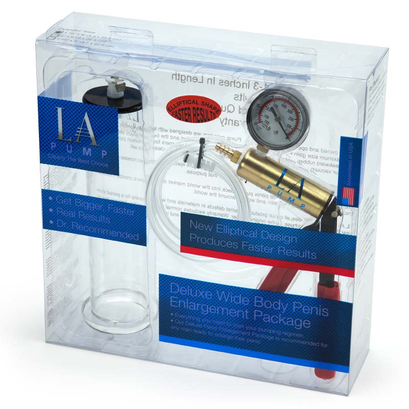 LA Pump Oval Cylinder Kit