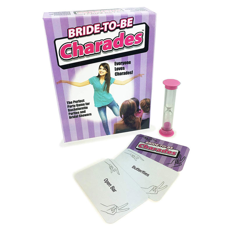Bride To Be Charades