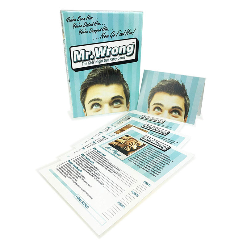 Little Genies Mr. Wrong Bachelorette &amp; Bachelor Item