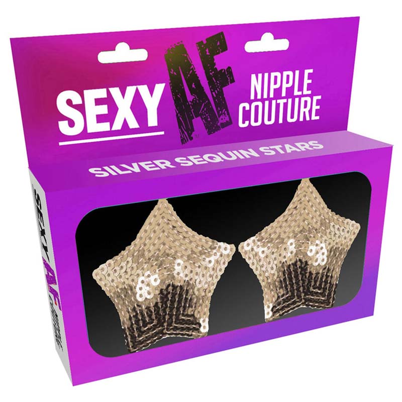 Little Genie Sexy AF Star Nipple Pasties