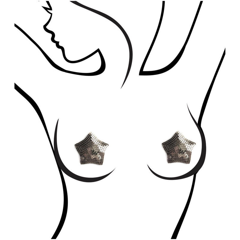 Little Genie Sexy AF Star Nipple Pasties