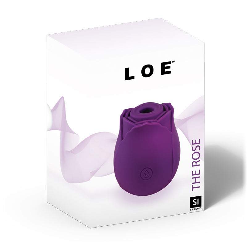 Shop LOE The Rose Caress Premium Suction Stimulator - Love Shop Shop LOE The Rose Caress Premium Suction Stimulator - Love Shop