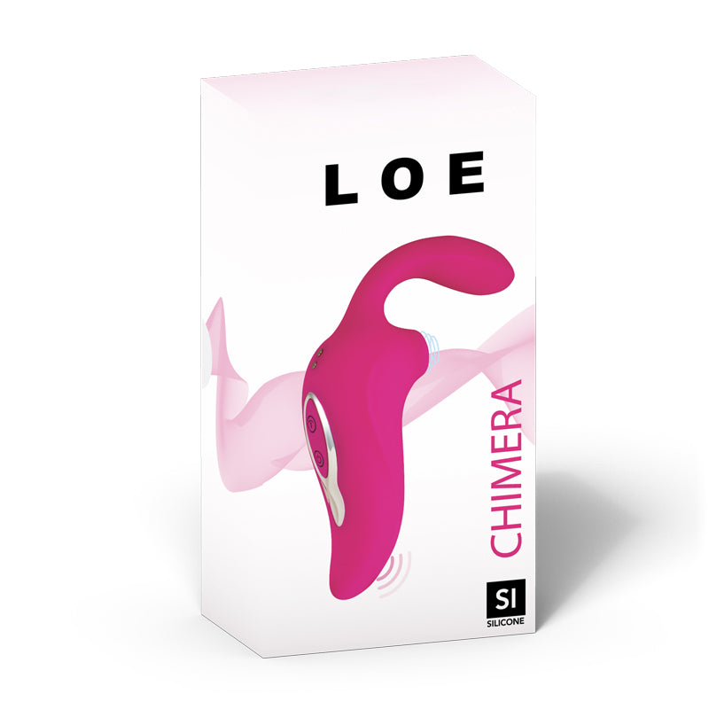 LOE Chimera 3-in-1 Premium Suction And G-spot Stimulator