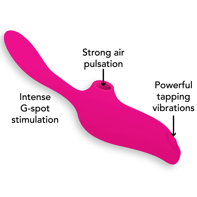 LOE Chimera 3-in-1 Premium Suction And G-spot Stimulator
