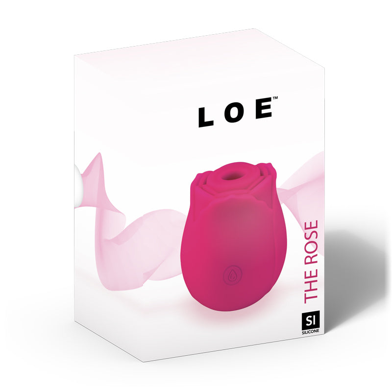 Shop LOE The Rose Caress Premium Suction Stimulator - Love Shop Shop LOE The Rose Caress Premium Suction Stimulator - Love Shop