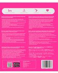 Spinel 3 in 1 App Enabled Thrusting Dildo