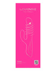 Velvo - Rotating Beaded G-Spot & Clit Rabbit Vibrator