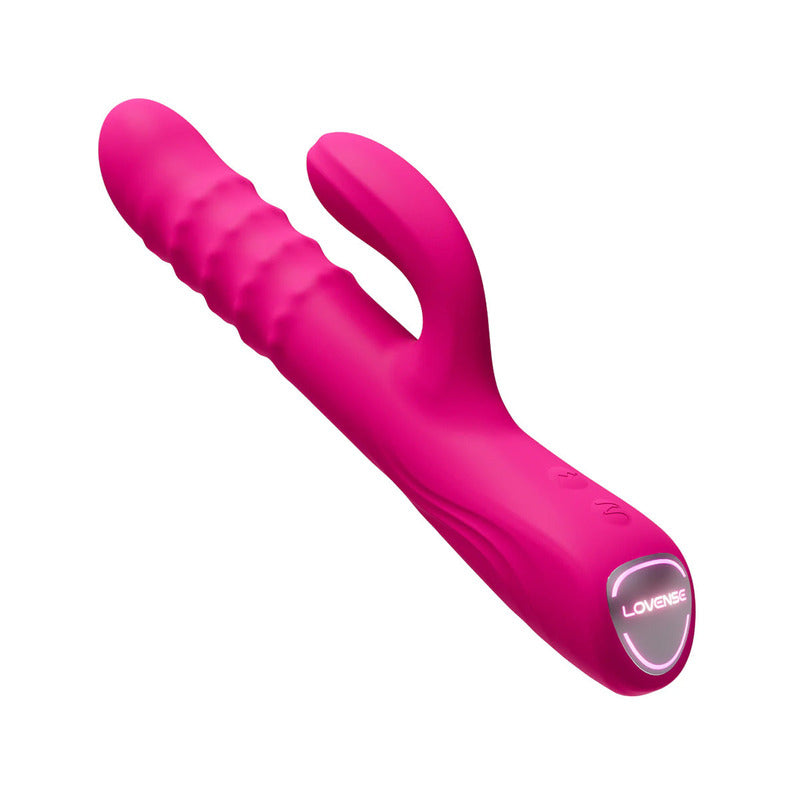 Velvo - Rotating Beaded G-Spot &amp; Clit Rabbit Vibrator