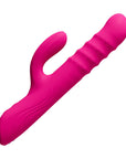Velvo - Rotating Beaded G-Spot & Clit Rabbit Vibrator
