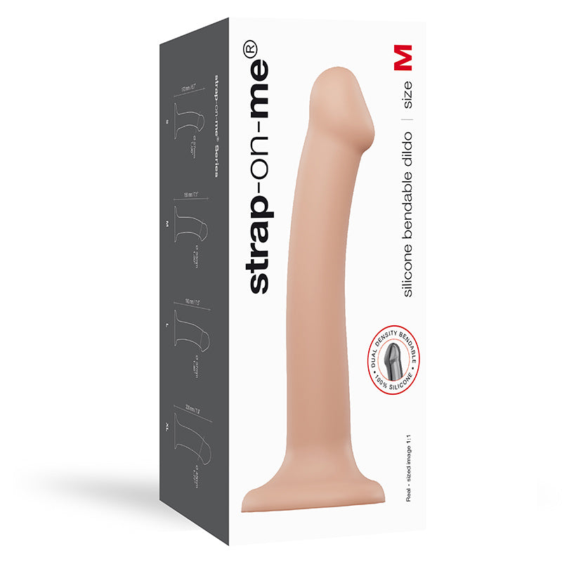Dual Density Bendable Dildo