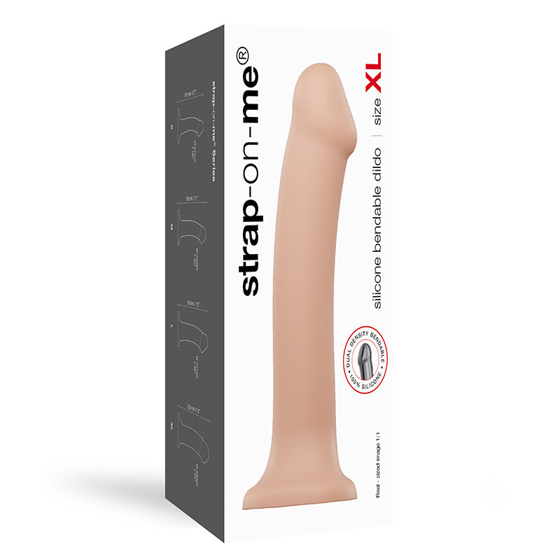 Dual Density Bendable Dildo