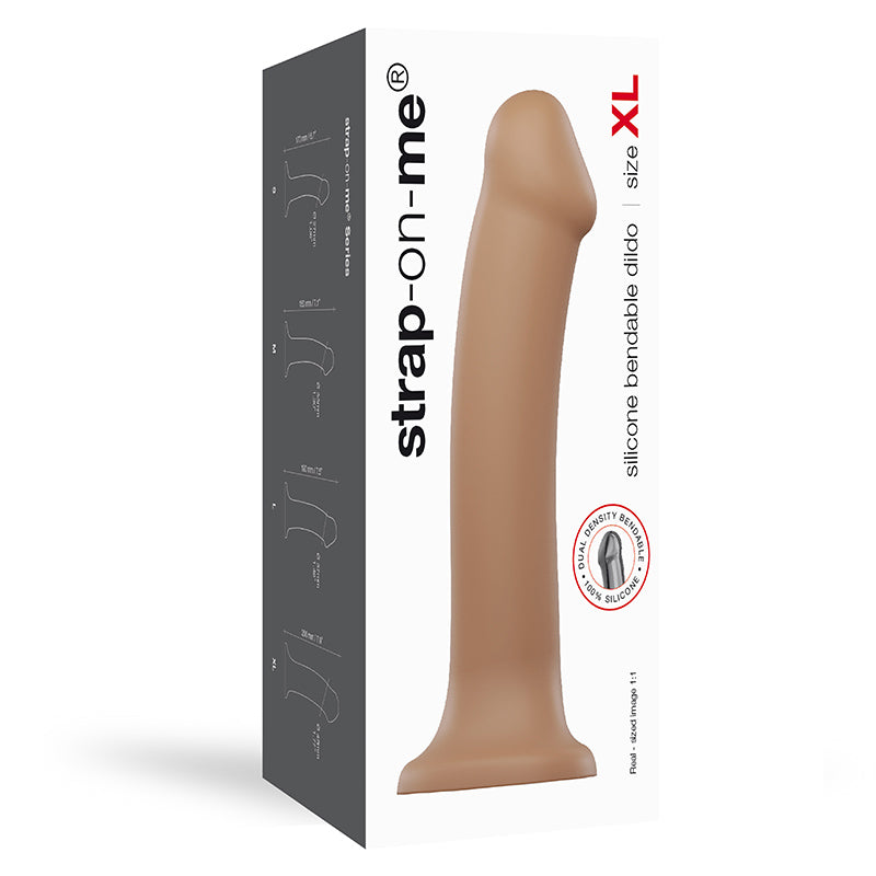 Dual Density Bendable Dildo