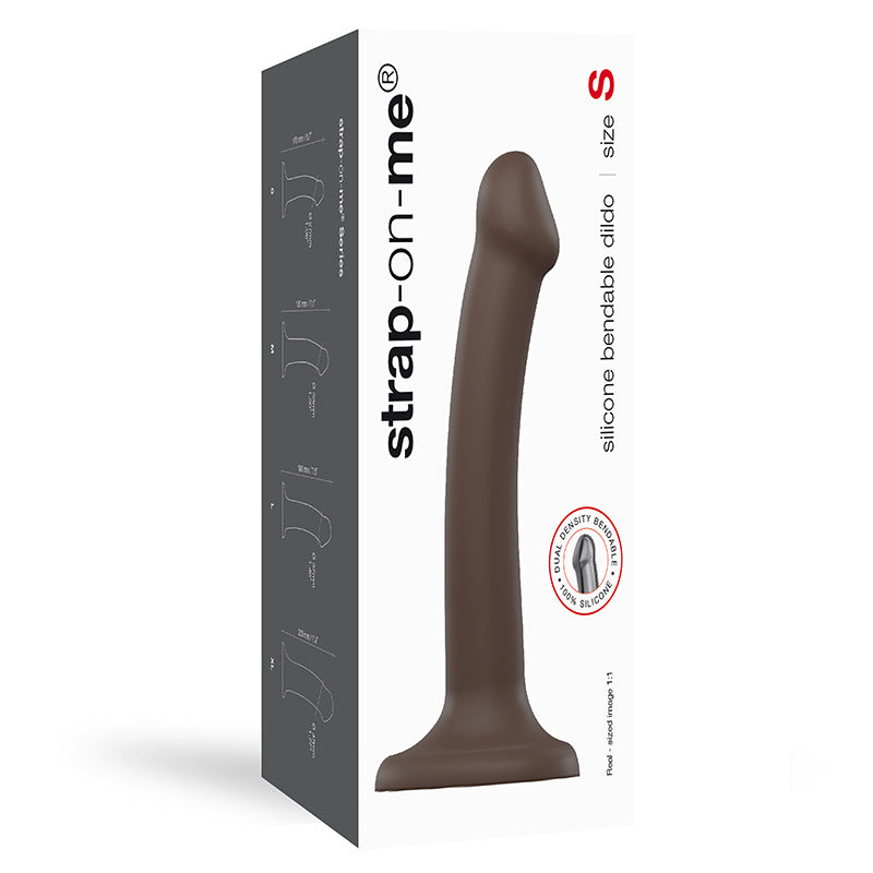 Dual Density Bendable Dildo