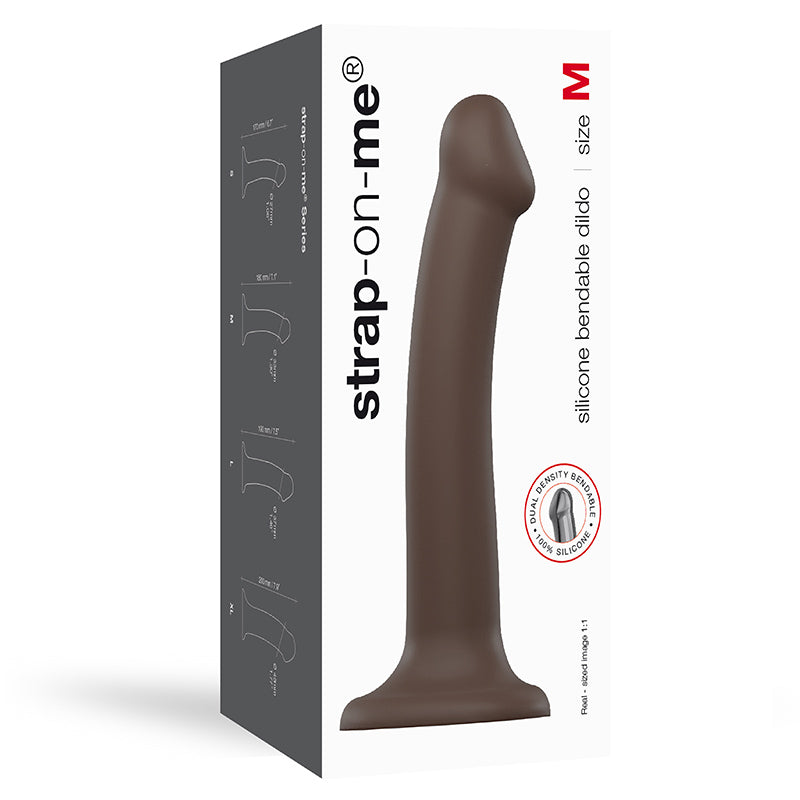 Dual Density Bendable Dildo