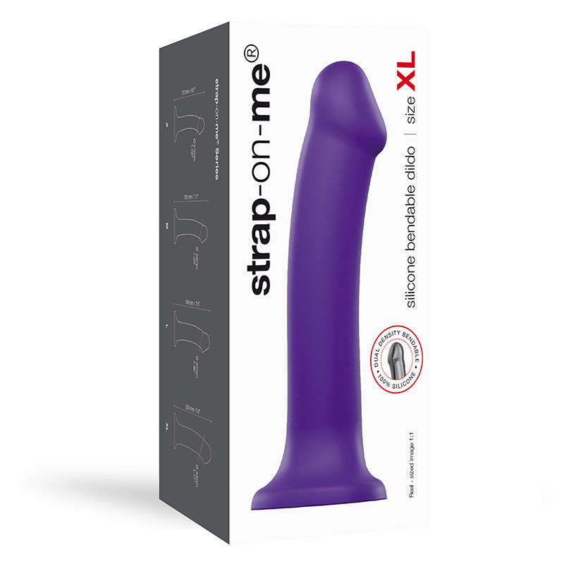 Dual Density Bendable Dildo