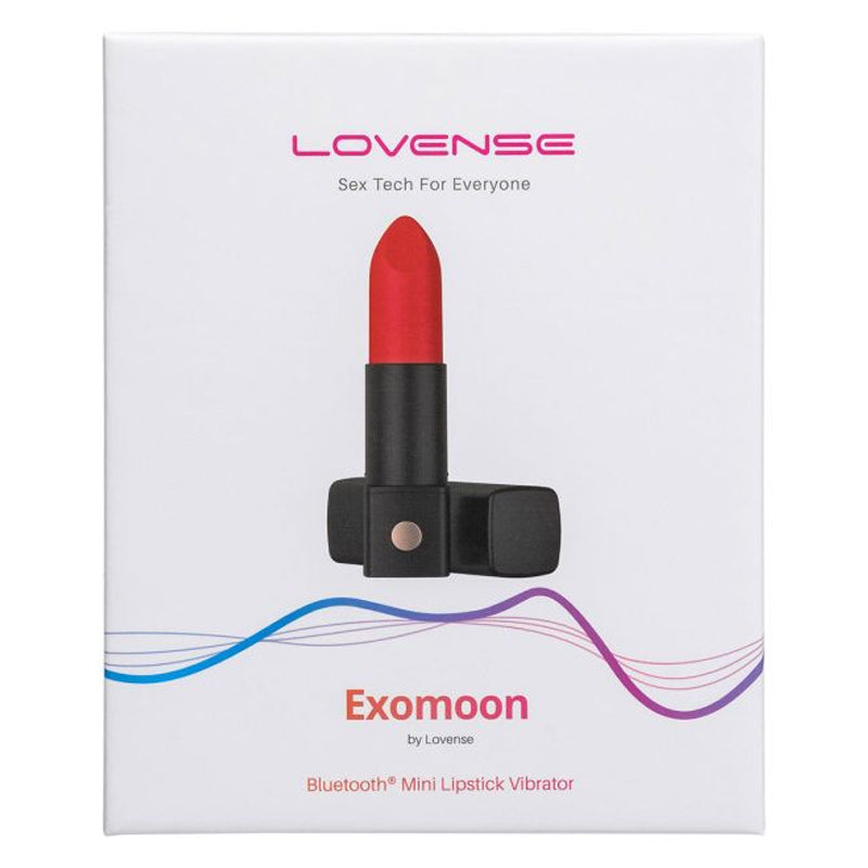Exomoon Mini Lipstick Stimulator