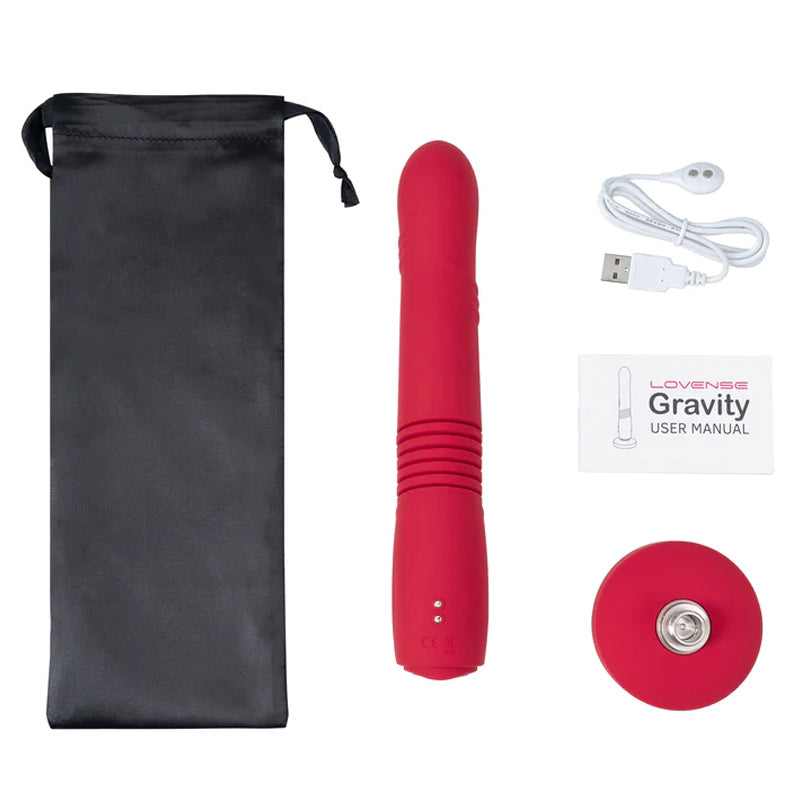 Gravity G Spot Thrusting Bluetooth Vibrator