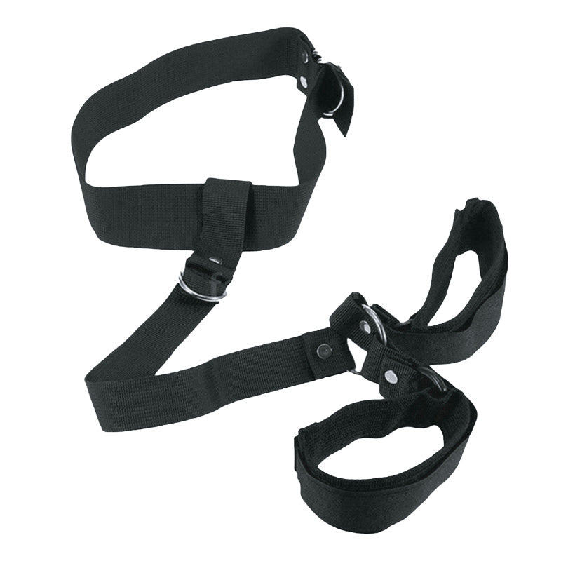 Fetish Choker &amp; Cuffs