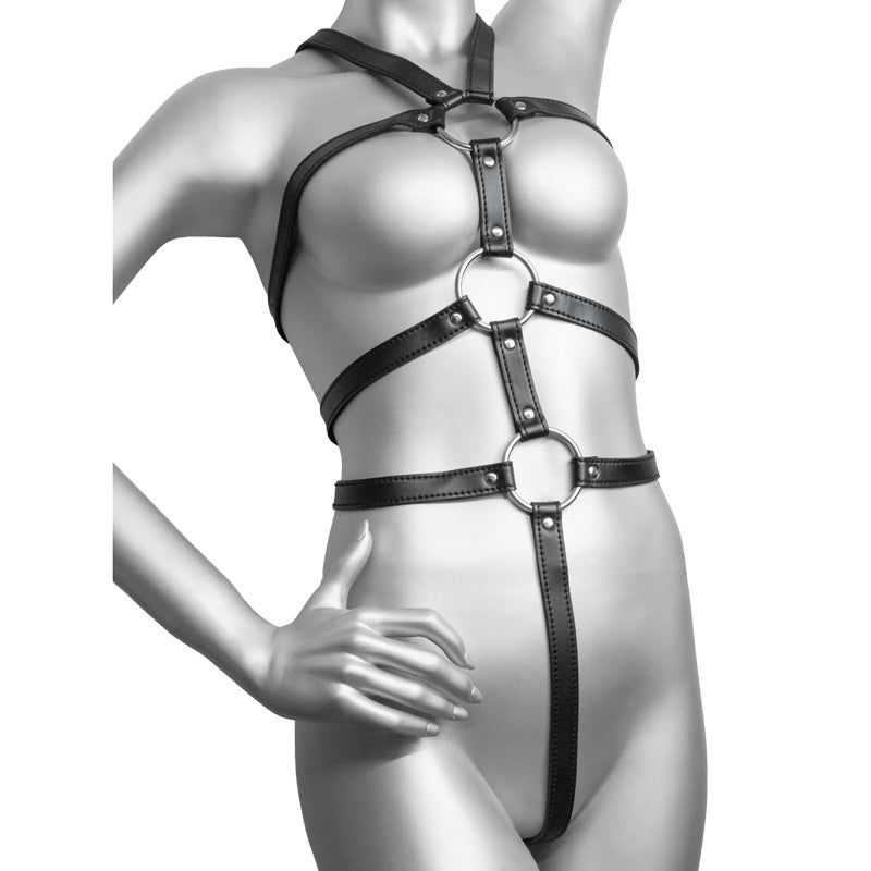 Fetish Teddy Harness