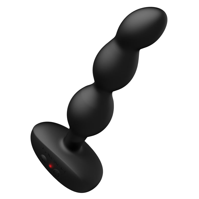 Ridge Bluetooth Rotating And Vibrating Anal Beads
