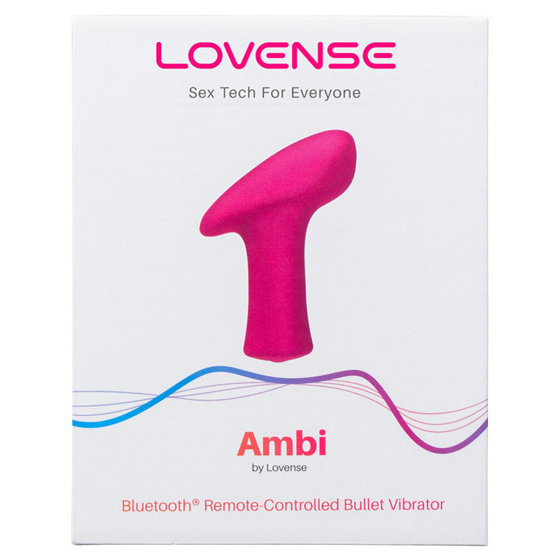 Ambi - Bluetooth Clitoral Vibrator