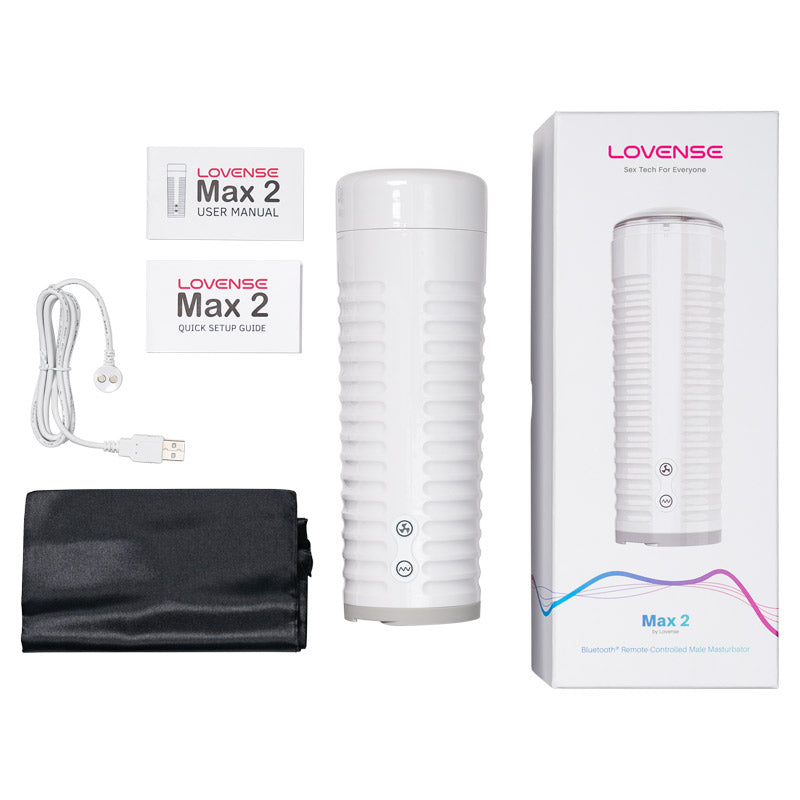 Max 2 Bluetooth Male Masturbator