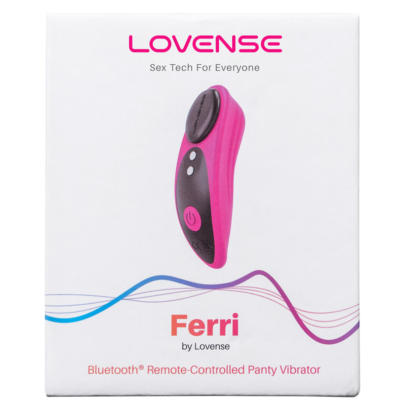 Ferri - Bluetooth Panty Vibrator