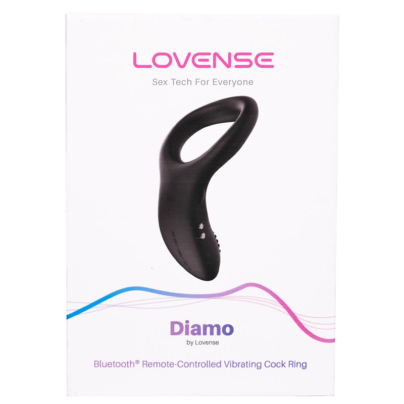 Diamo - Bluetooth Vibrating Cock Ring