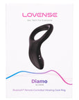 Diamo - Bluetooth Vibrating Cock Ring