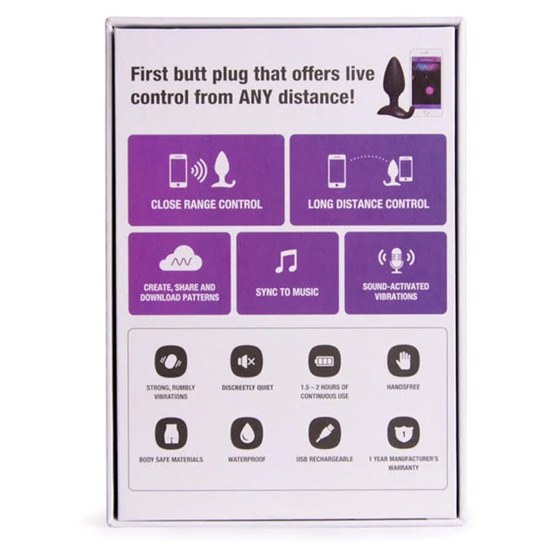 Hush 2 - Bluetooth Butt Plug