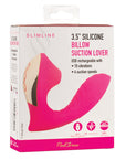 Billow Silicone Suction Lover