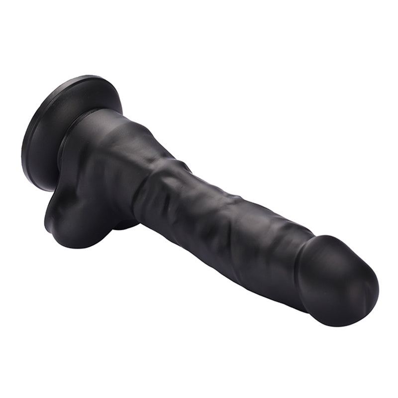 Baller Silicone Dildo - Packed In Sealed Foil Bags
