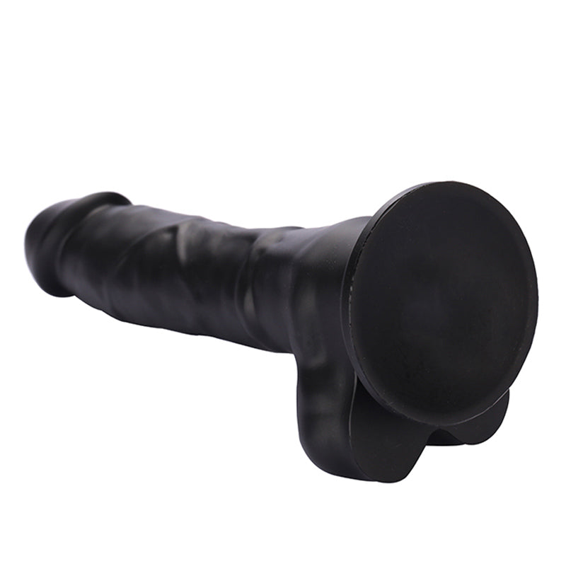 Baller Silicone Dildo - Packed In Sealed Foil Bags