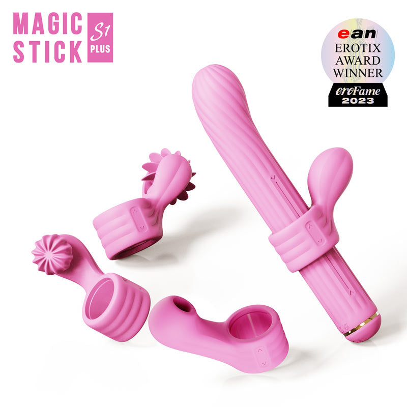 Shop Magic Stick Multi Functioning Vibrator S1 Plus - Love Shop