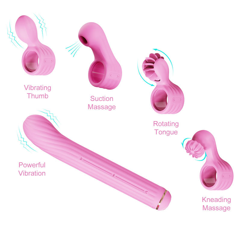 Shop Magic Stick Multi Functioning Vibrator S1 Plus - Love Shop Shop Magic Stick Multi Functioning Vibrator S1 Plus - Love Shop