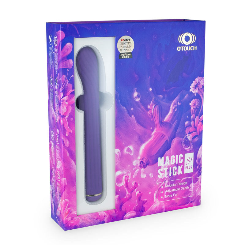 Magic Stick Multi Functioning Vibrator S1 Plus