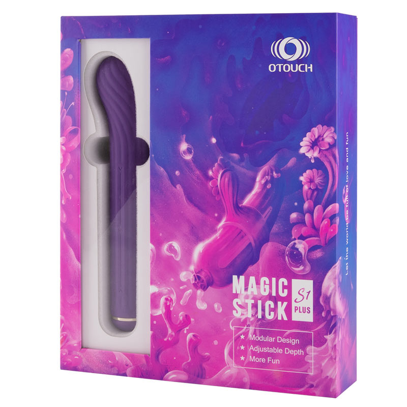 Shop Magic Stick Multi Functioning Vibrator S1 Plus - Love Shop Shop Magic Stick Multi Functioning Vibrator S1 Plus - Love Shop