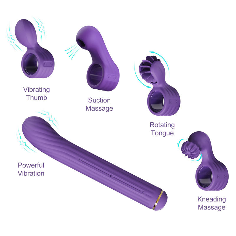 Shop Magic Stick Multi Functioning Vibrator S1 Plus - Love Shop Shop Magic Stick Multi Functioning Vibrator S1 Plus - Love Shop