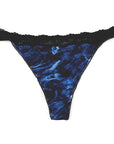 Wilderness Dreams Elements Marlin Lace Thong