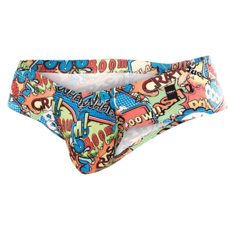 Cut 4 Men High-Cut Cheeky Brief