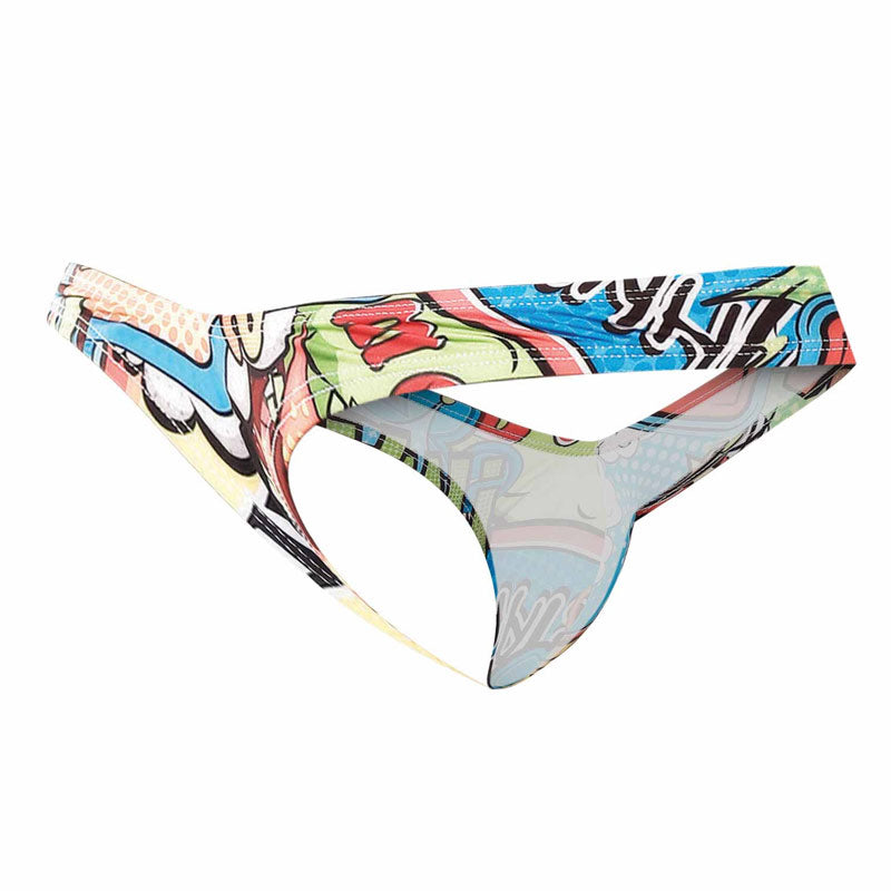 Cut 4 Men Pouch-Enhancing Thong