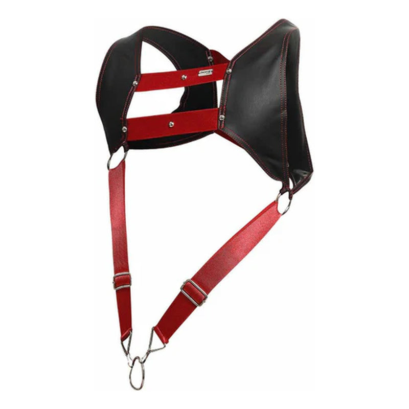 DNGEON Crop Top Harness with C-Ring