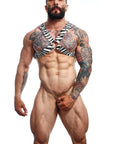 Dngeon Cross Chain Harness