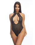 Femme X Open Chest Bodysuit