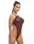 Femme X Open Back Bodysuit