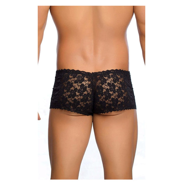 MOB Lace Mini Boy Short