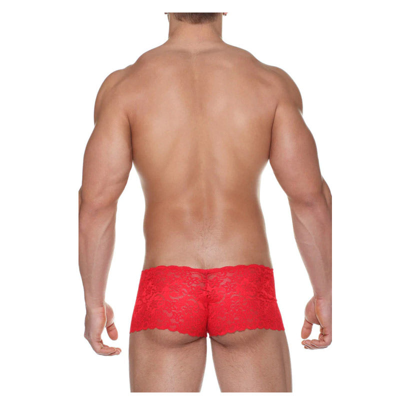 MOB Lace Mini Boy Short